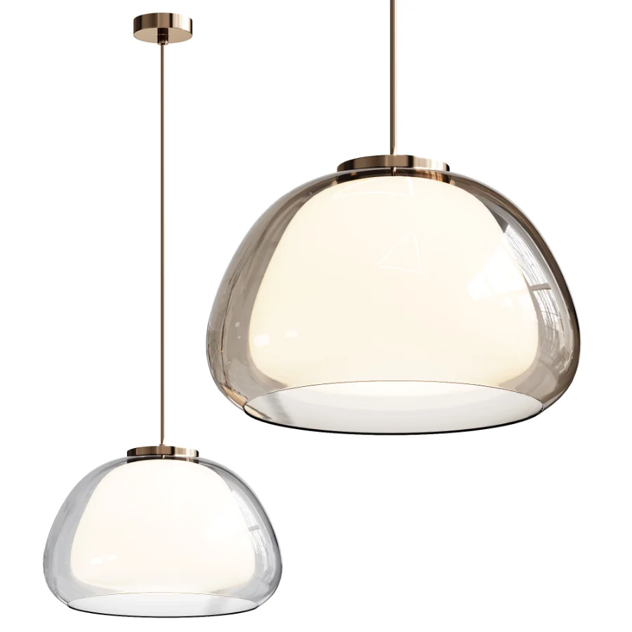 Suspension en verre Jelly - Image 1