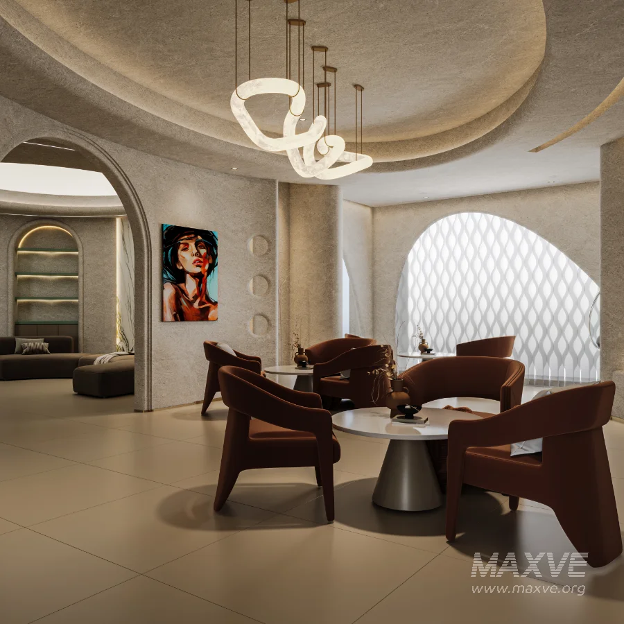Modern Office Reception - Image 3