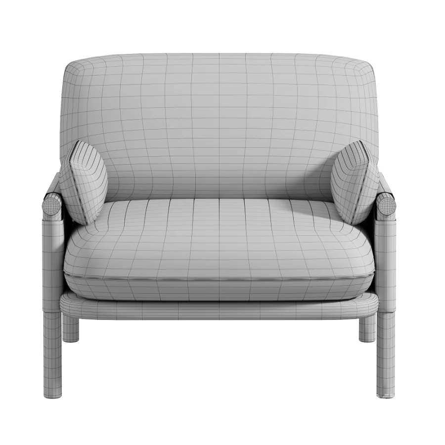 EJ 880 Armchair Savannah Fredericia - Image 1