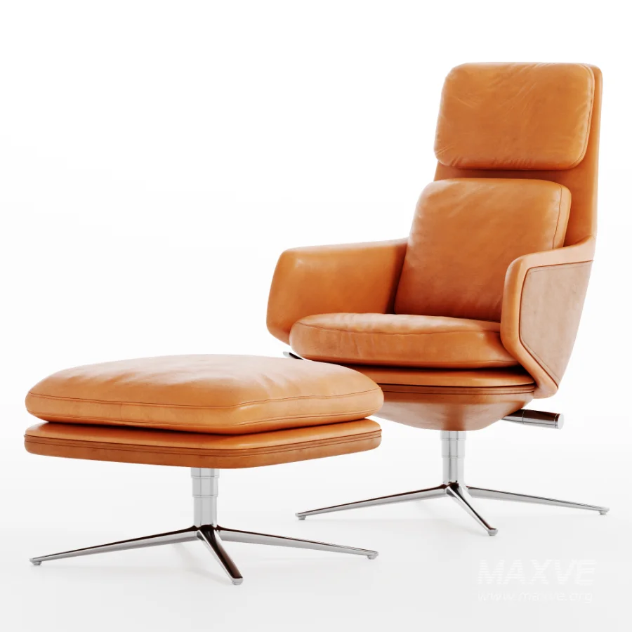 Armchair Vitra Grand Relax - Image 1