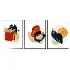 Abstract Quadro Blue Yel - Thumbnail 2
