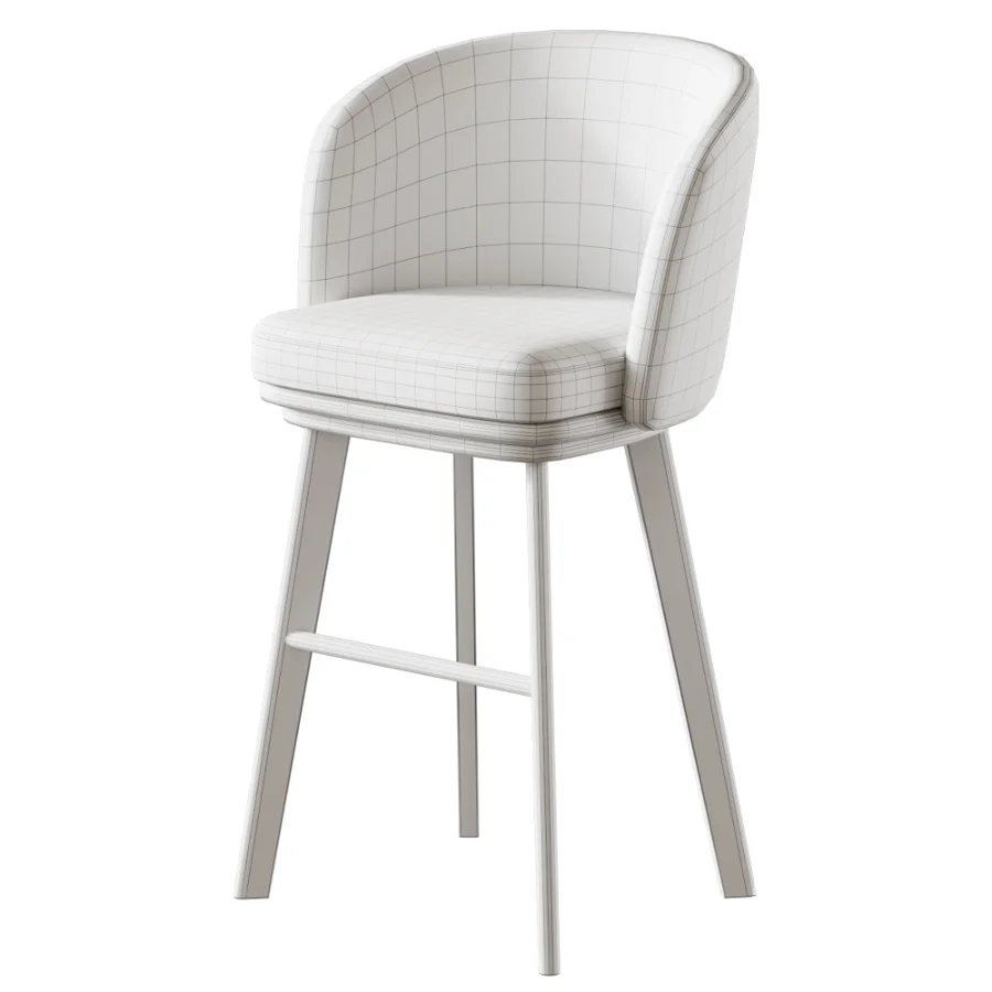 Mr B Swivel Bar Chair - Image 7