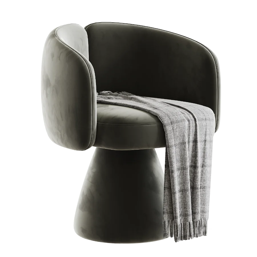 Blossom Twist armchair - Image 6