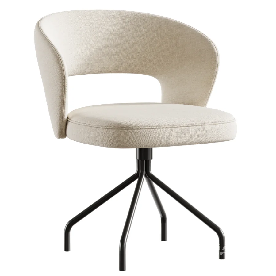 Fard Metal 665 Swivel Chair by Origins 1971 - Image 2