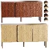 Greymouth Cabinet Natural Wood - Thumbnail 1