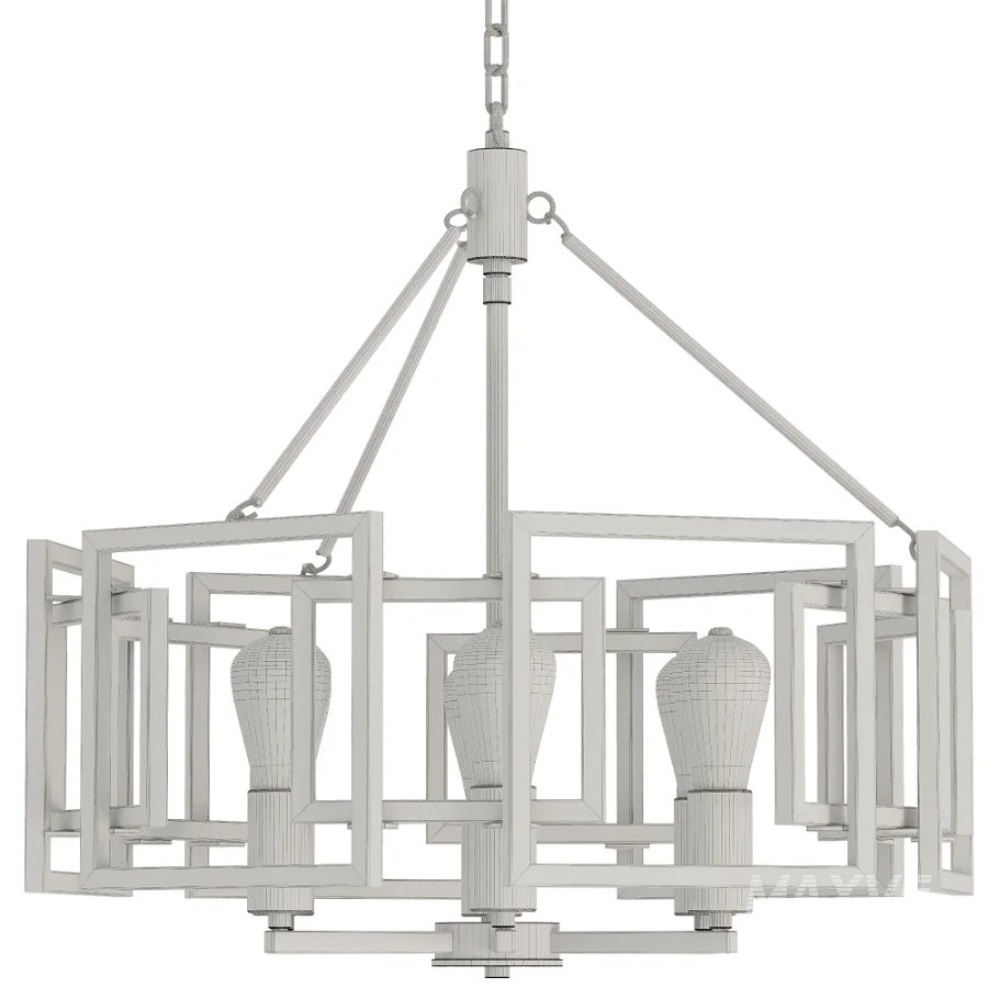 Drum Hollow Chandelier - Image 5