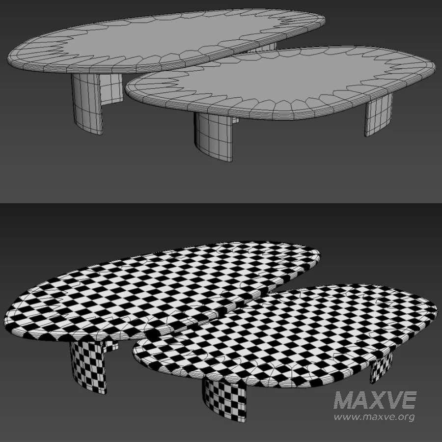 Madagascar Cocktail Table By Hollyhunt - Image 4