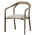 Marie Dining Arm Chair Stylish - Thumbnail 2