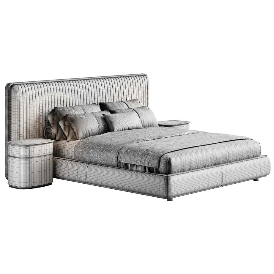OVIDIO Bed 242 - Image 2