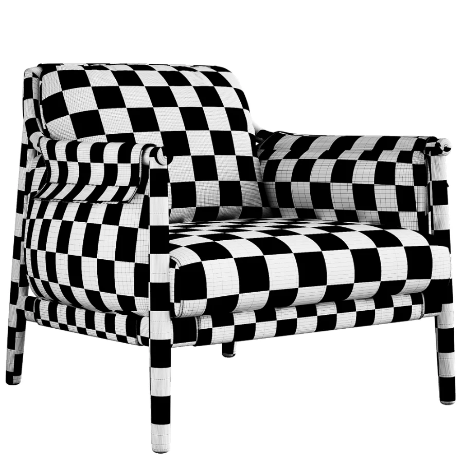 Times Lounge Armchair - Image 2
