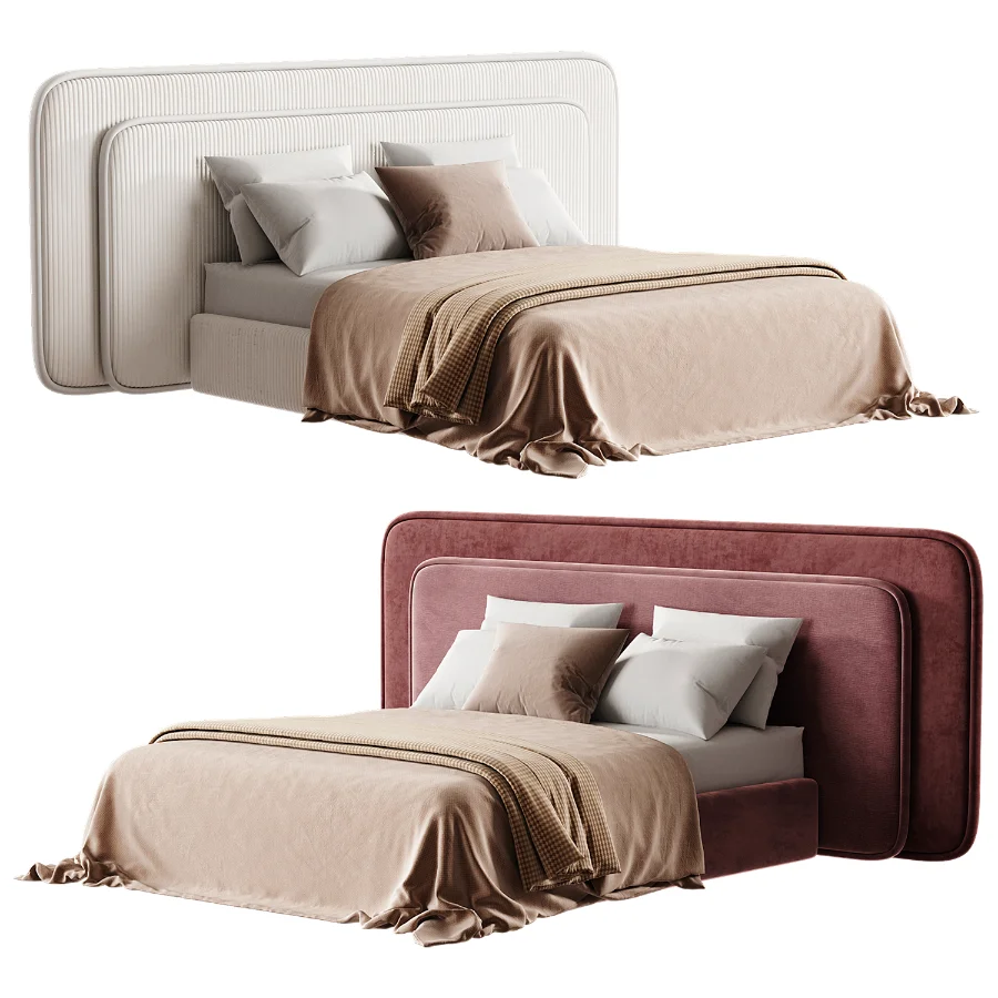 Modern Double Bed 15 - Image 3