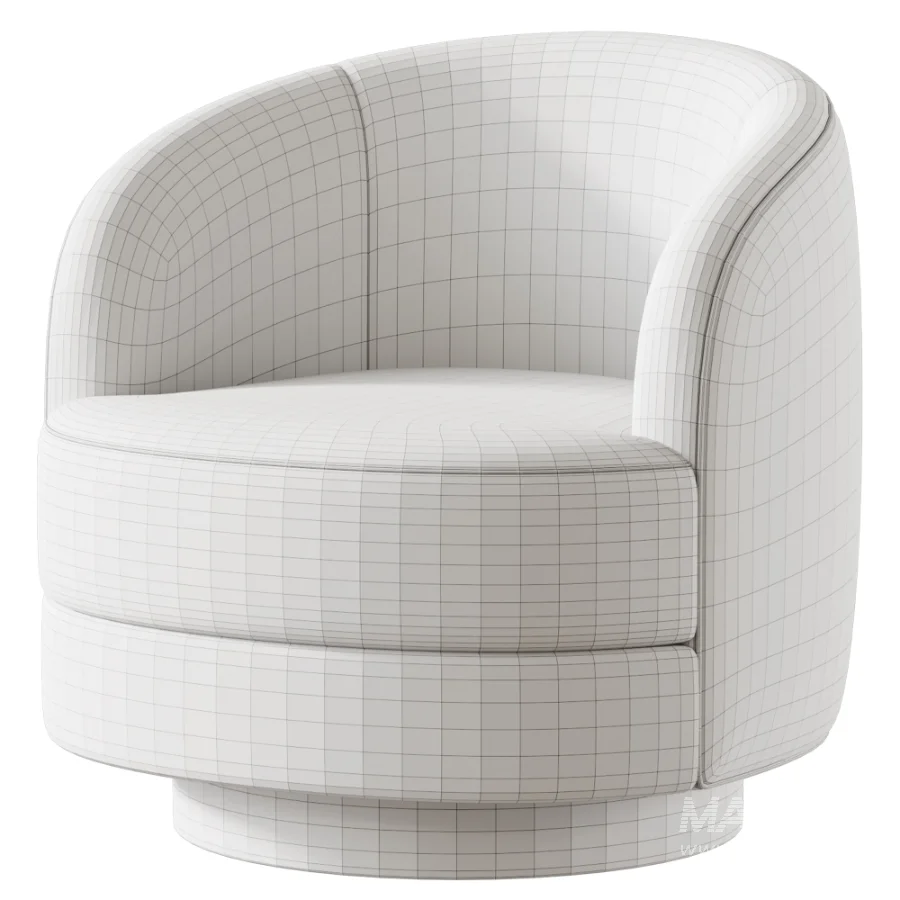 Cinnamon Lounge Chair - Image 7