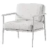 Telso Chenille Armchair Olive - Thumbnail 7