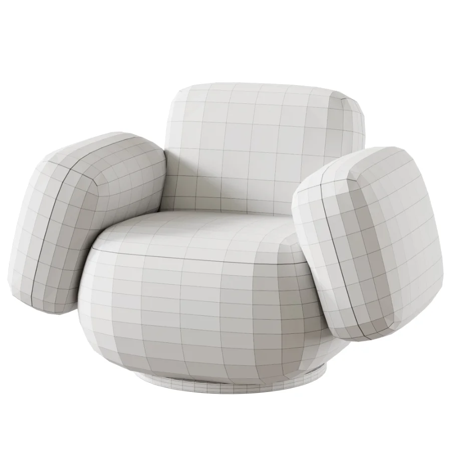 I m Not a Minimalist Swivel Chair - Image 7