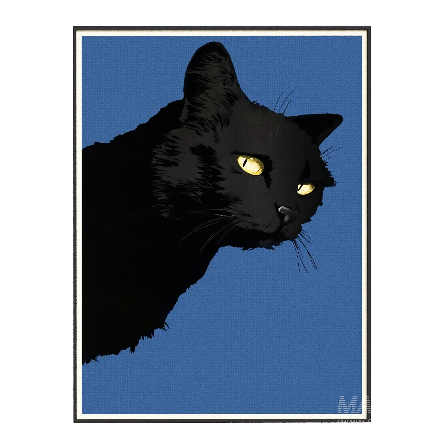 The Black Cat Frame 05 - Image 3
