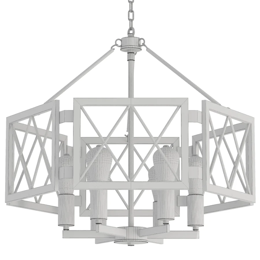 Farmhouse Chandelier - Image 4