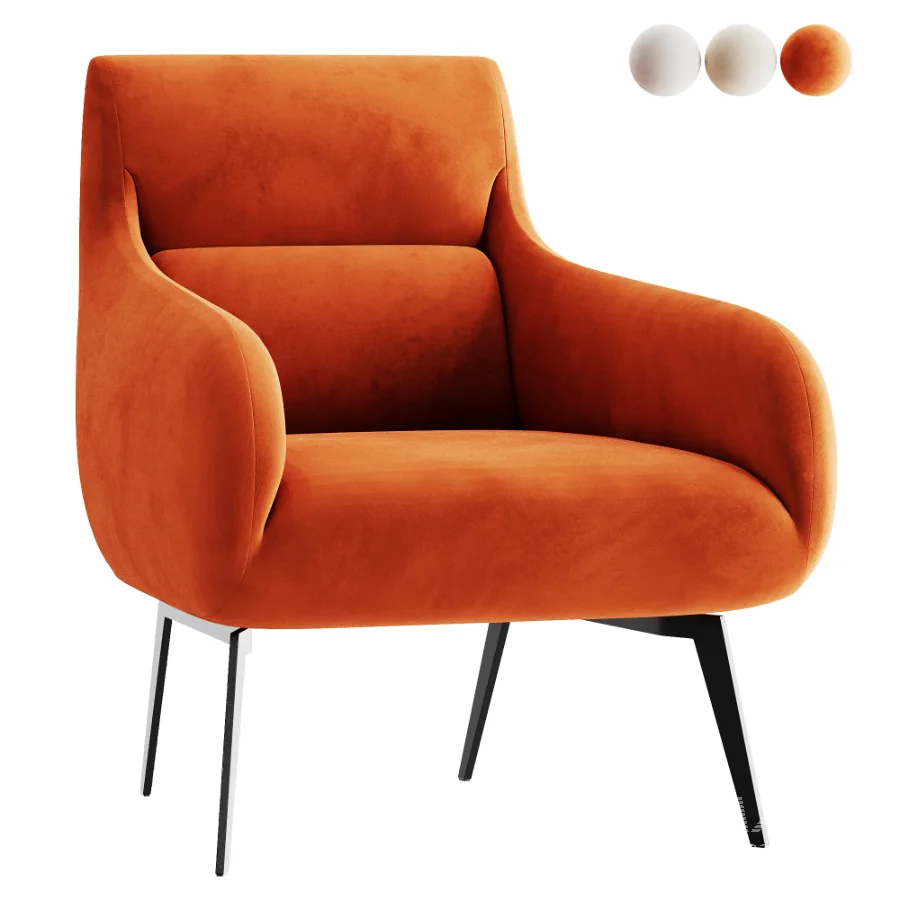Dia Nicoline Armchair - Image 2