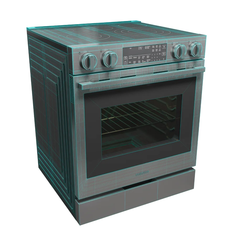 Samsung Cooker Bespoke Slide-In Electric Range - Image 6