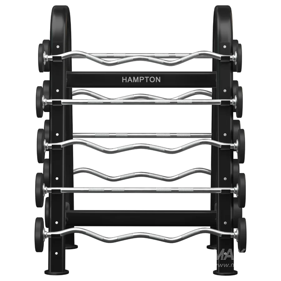 Fixed Barbell Pro Style Urethane PACK - Image 3