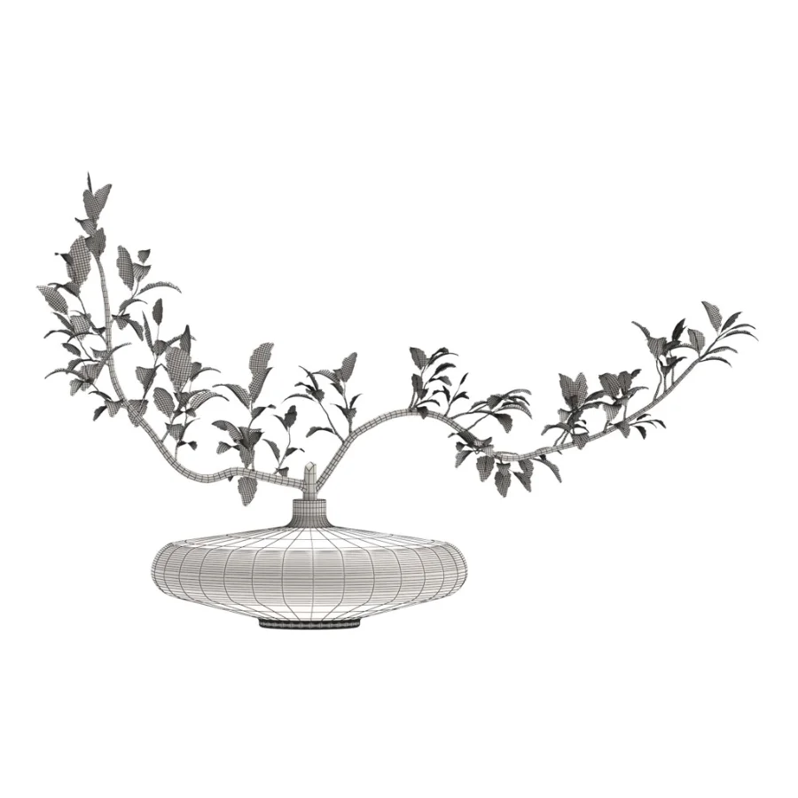 bouquet of plant decor-set001 - Image 4