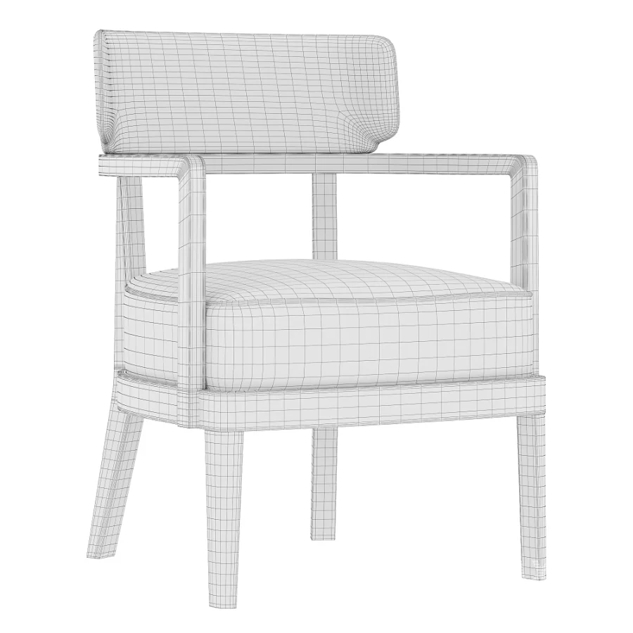 zoe armchair - Image 2