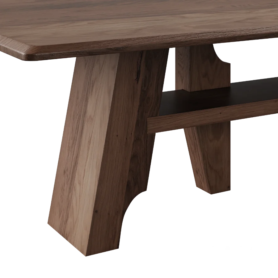 Knox Dining Table by Mary Ratcliffe Studio - Image 4