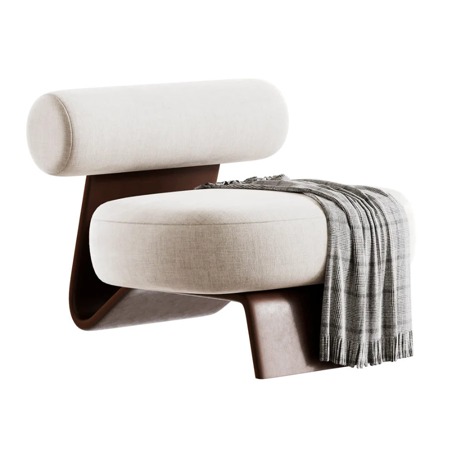 Gold Line Floa Armchair - Image 3