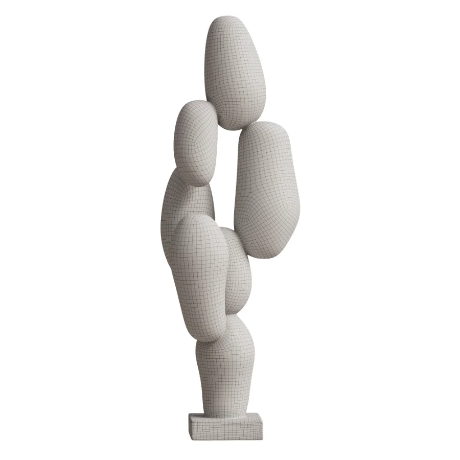 Pebble Floor Sculpture - Image 4