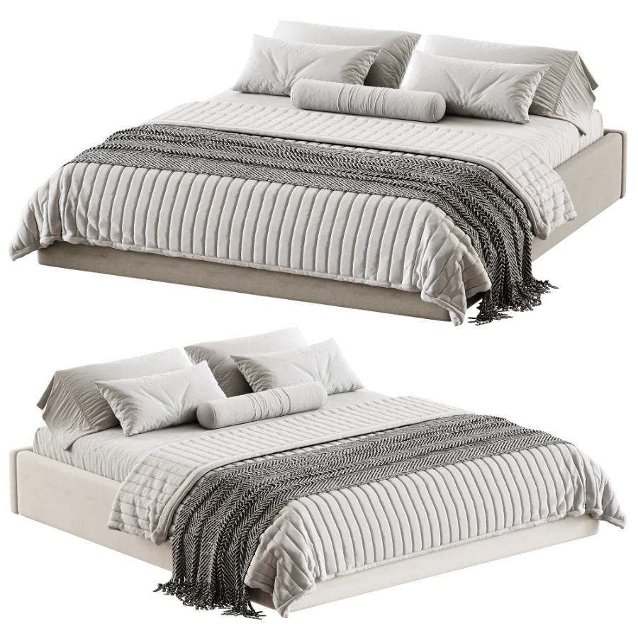 Buzz Double Bed with Lifting Mechanism - Image 1