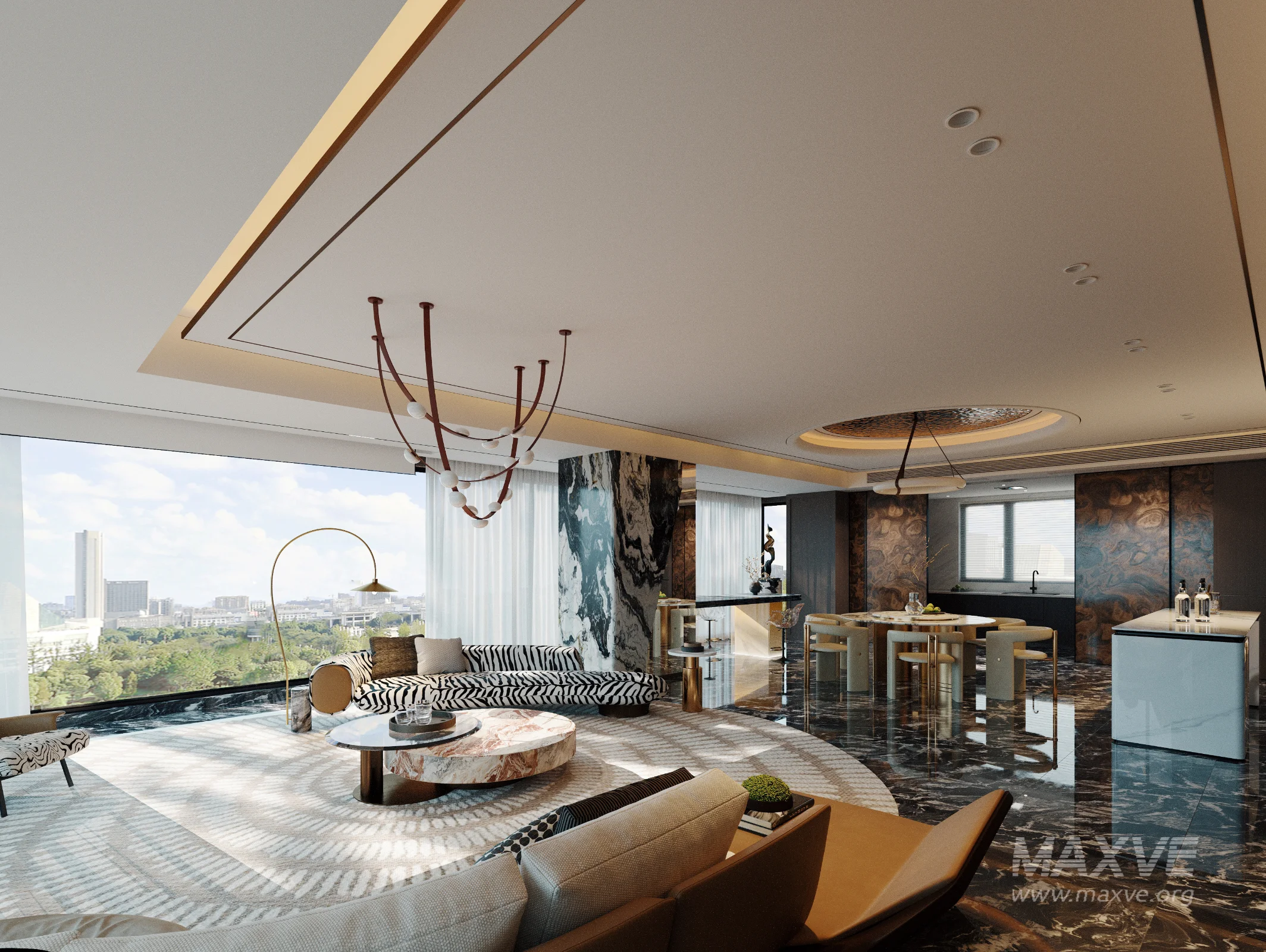 Modern living room