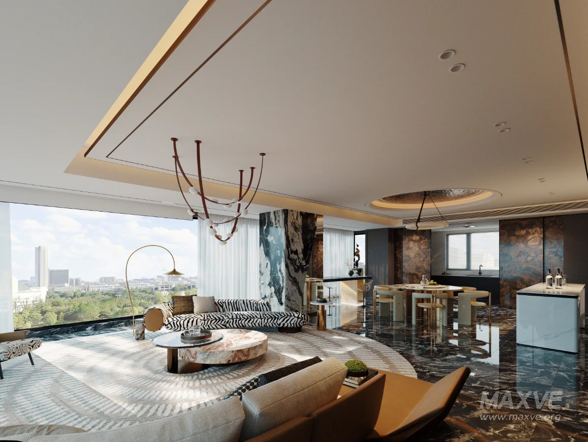 Modern living room - Image 1