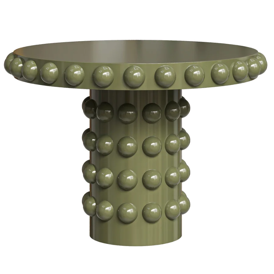 Glossy Dining Table - Image 2