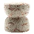 Tomlin Hourglass Ottoman - Thumbnail 4