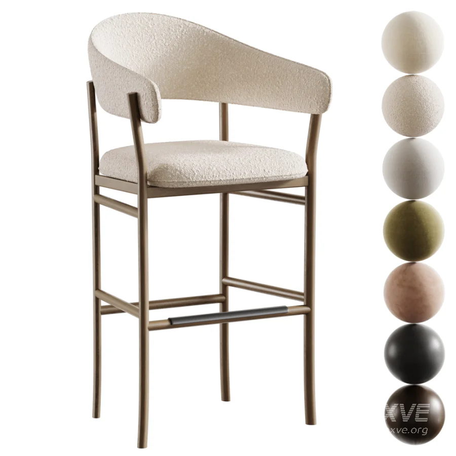 Goa Bar Stool - Image 1