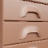HKliving Chest of 6 & 7 drawers - Thumbnail 3
