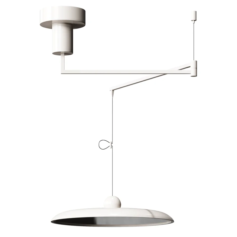 Swing Arm Pendant Light - Image 3