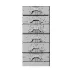 HKliving Chest of 6 & 7 drawers - Thumbnail 5