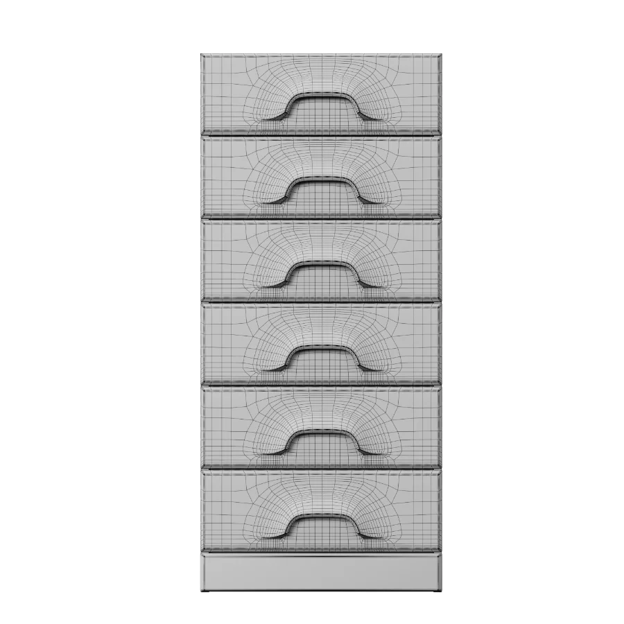 HKliving Chest of 6 & 7 drawers - Image 5