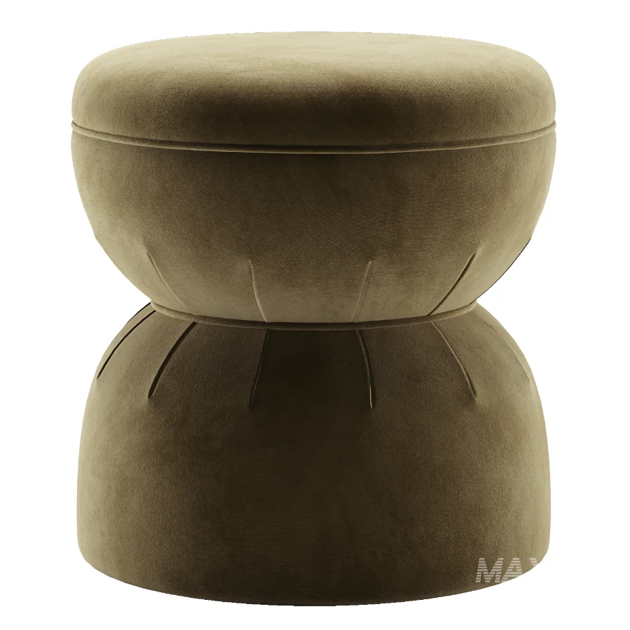 Tomlin Hourglass Ottoman - Image 6