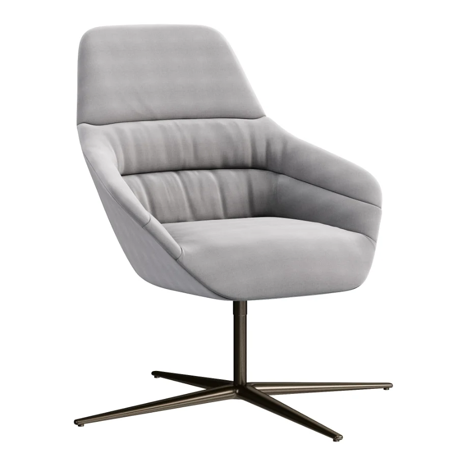 Kyo Lounge Walter Knoll Armchair - Image 2