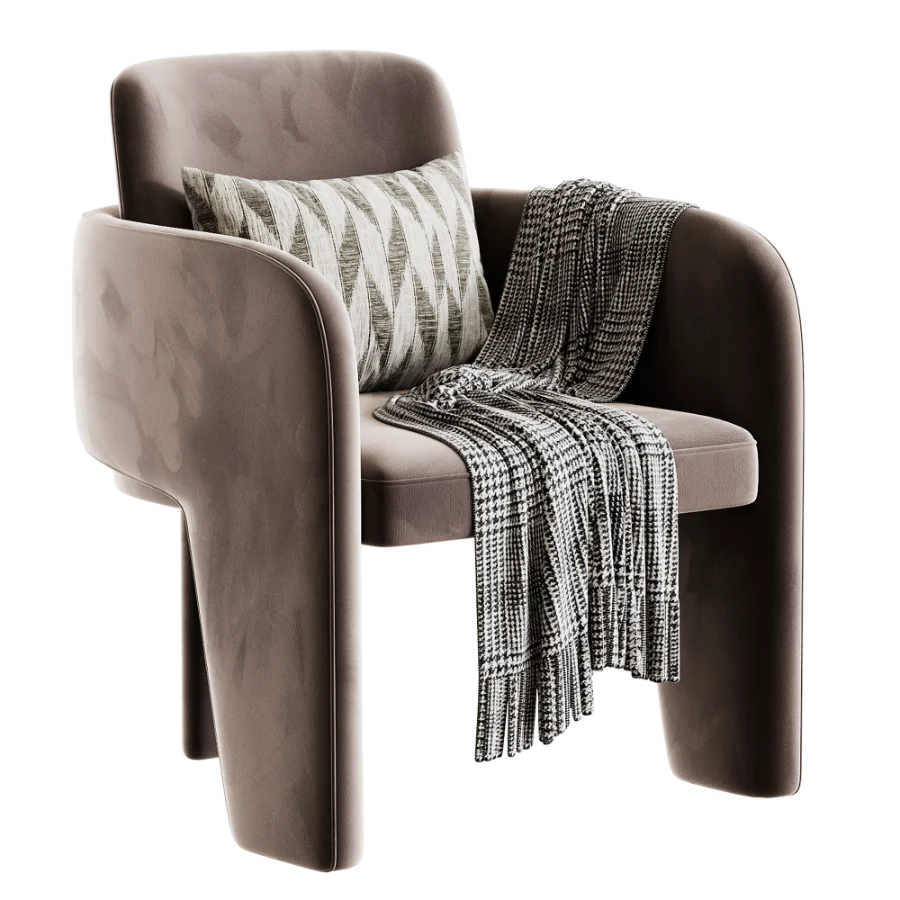 City Vegan Leather Dining Chair - Image 4