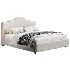 Plain Curved Bed By Parfe - Thumbnail 1