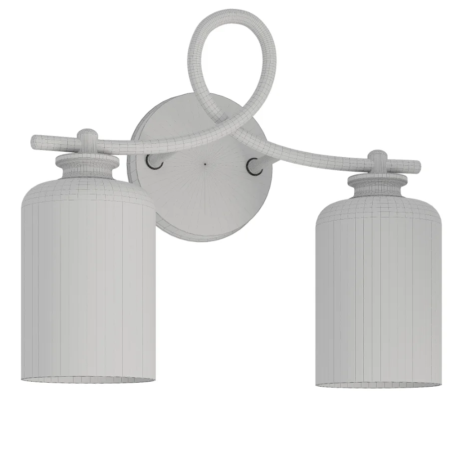 Looped Arm Vanity Light - Image 2