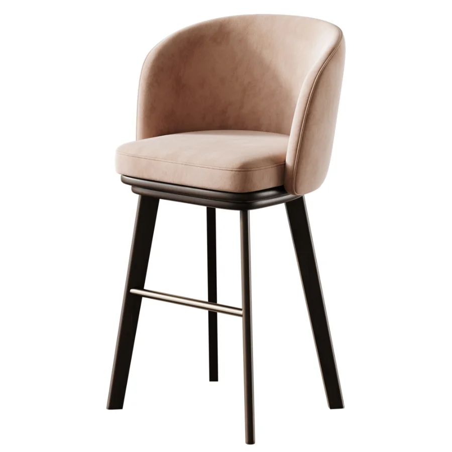 Mr B Swivel Bar Chair - Image 5