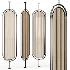 Living Room Glass Screen Divider - Thumbnail 4