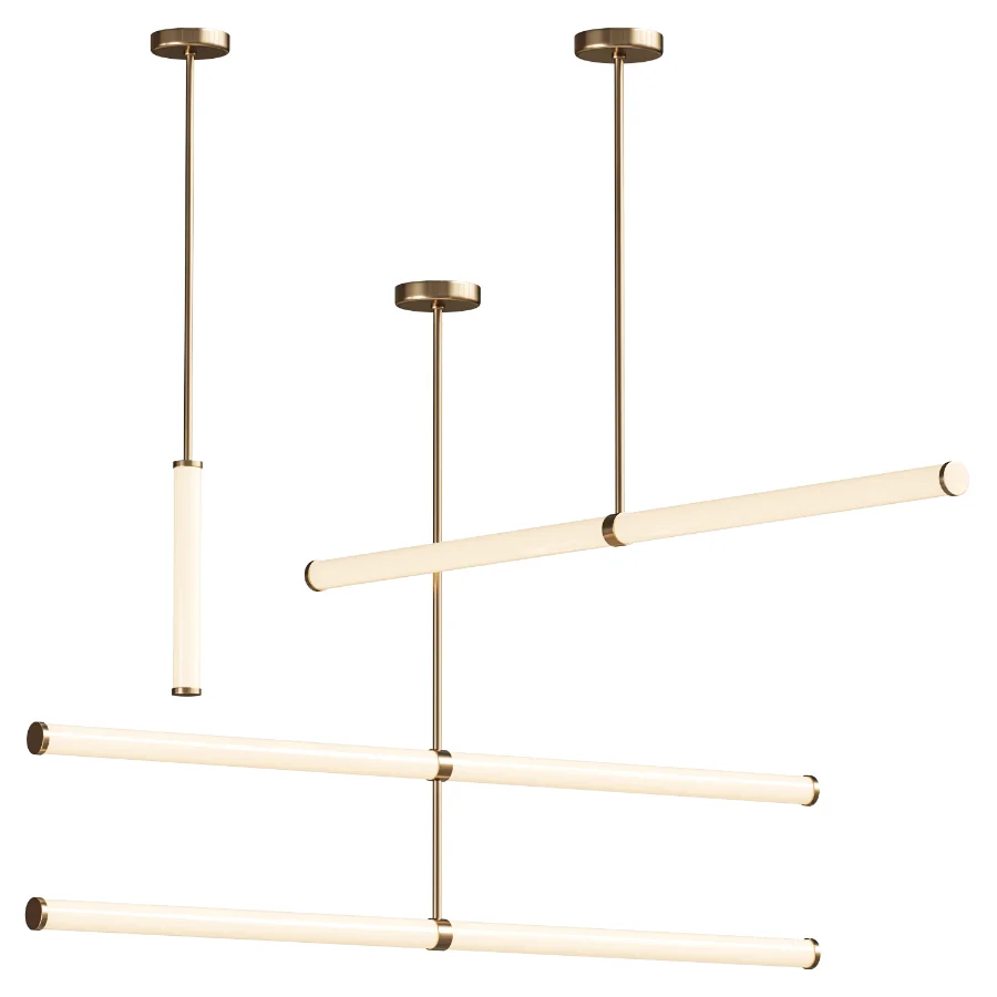 Turn Parallel Pendant Lamp - Image 1