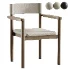 Capri Dining Arm Chair Stackable - Thumbnail 1