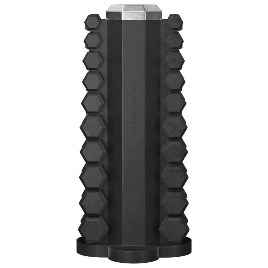 Urethane DURA BELL Dumbbells Vertical Pack - Image 5