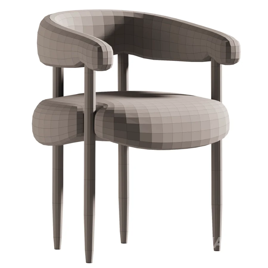 ONDA ARM DINING CHAIR - Image 2