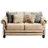 Palance Marble Hoonah Loveseat - Thumbnail 2
